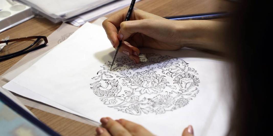 Öğrenciler yerinde öğreniyor, kültürel mirasa sahip çıkılıyor! Her şekil farklı bir anlam taşıyor 4